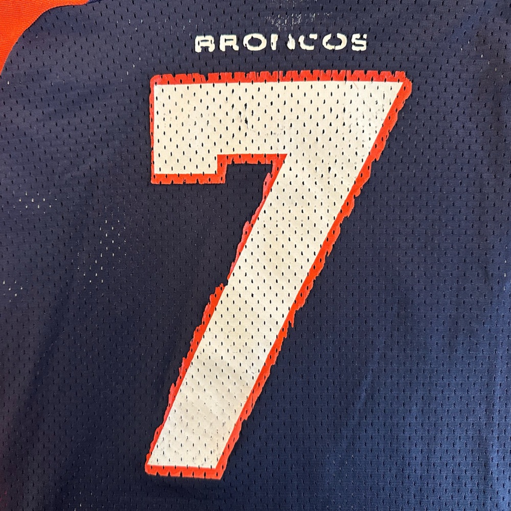 Champion‎ Vintage Men’s Denver Broncos John Elway #7 Size 40 - Picture 3 of 7